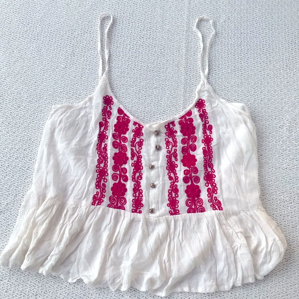 🍯5/$15 Flowey top